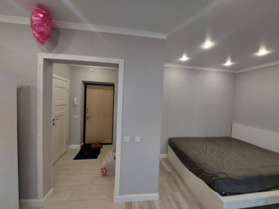 Сдается уютная студия 30,4 м² с лоджией и кладовой на ул. Куйбышева Донецк
