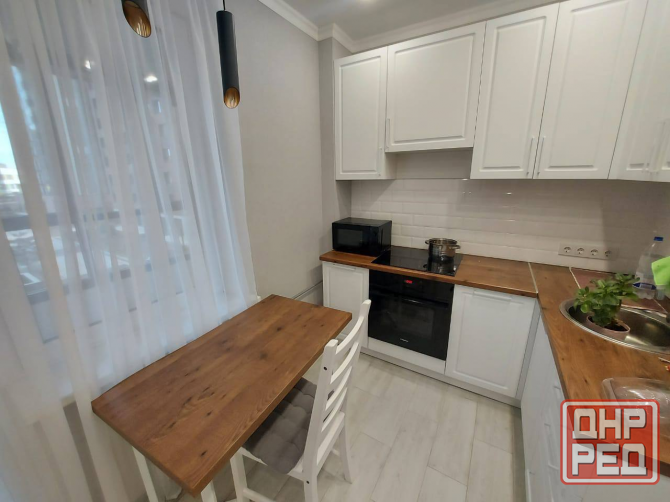 Сдается уютная студия 30,4 м² с лоджией и кладовой на ул. Куйбышева Донецк - изображение 4