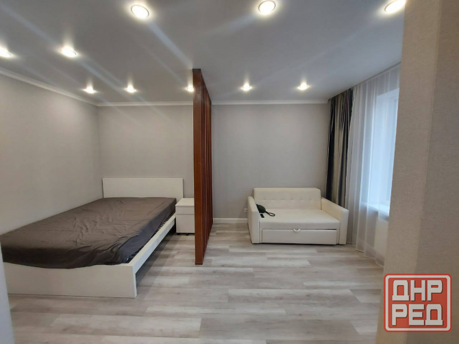 Сдается уютная студия 30,4 м² с лоджией и кладовой на ул. Куйбышева Донецк - изображение 5