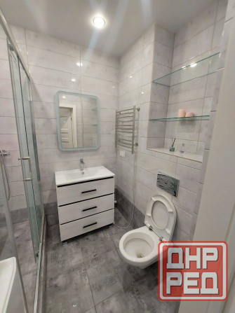 Сдается уютная студия 30,4 м² с лоджией и кладовой на ул. Куйбышева Донецк - изображение 6