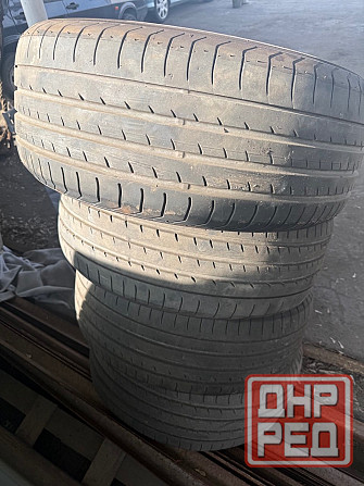 Шины Yokohama 265/55 Макеевка - изображение 1