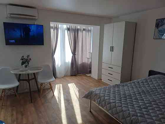 Квартира-студия 10 минут до моря Мариуполь