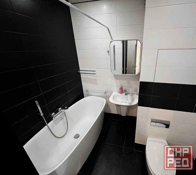 Сдается в аренду квартира-евродвушка в Ворошиловском районе Донецк - изображение 4