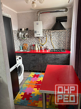 Продаётся 2х комнатная кв-ра в Ленинском р-не. ул. Аксакова Донецк - изображение 4