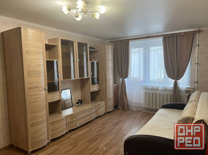 Сдам 1к квартиру на длительный срок в Донецке, район Донбасс Арены Донецк - изображение 1