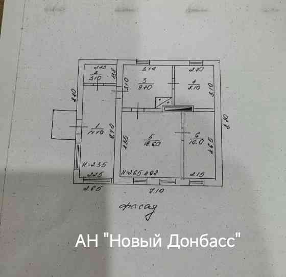 Продам Дом + Гараж, летняя кухня с участком Донецк , Калининский район, "Роща" / Макеевке пос. Донецк