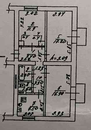 Продается 3-х комн. кв-ра г.Донецк, ул.Лавренева Донецк