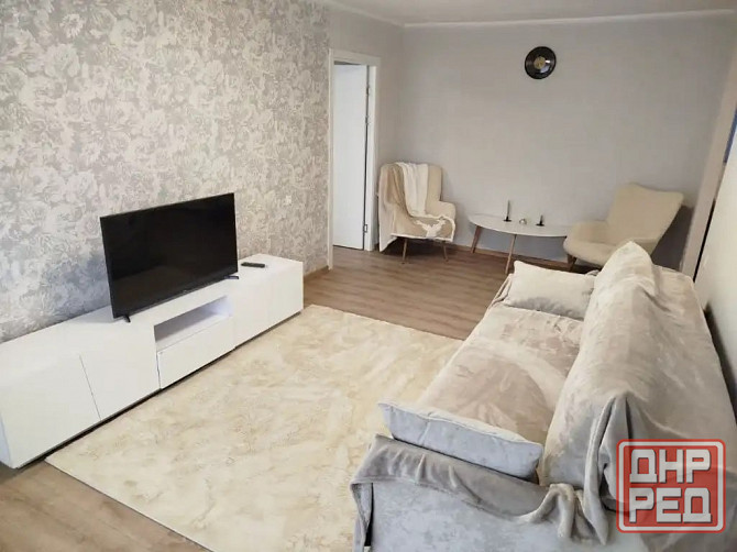 Сдам 2- комнатную квартиру в Калининском районе, ул. Разенкова Донецк - изображение 1