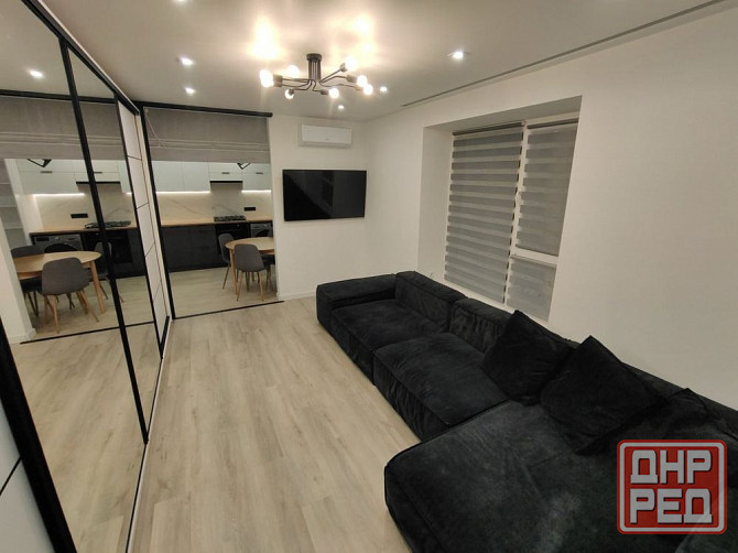 Сдаю двухкомнатную квартиру 52.0 м² этаж 2/15 город Донецк, Калининский район, проспект Ильича, 27, Донецк - изображение 4