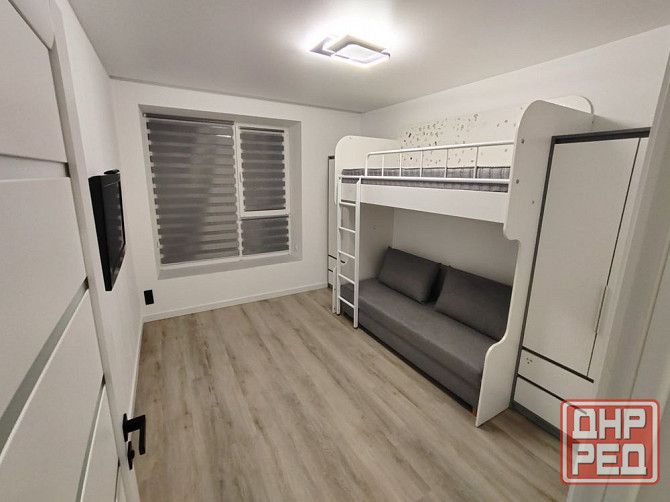 Сдаю двухкомнатную квартиру 52.0 м² этаж 2/15 город Донецк, Калининский район, проспект Ильича, 27, Донецк - изображение 5