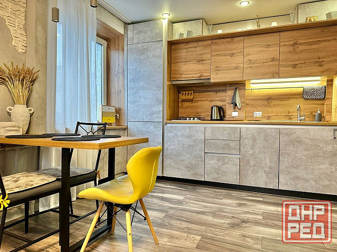 Сдаётся однокомнатная квартира с красивым ремонтом на Текстильщике, Кировский р-н Донецк - изображение 5