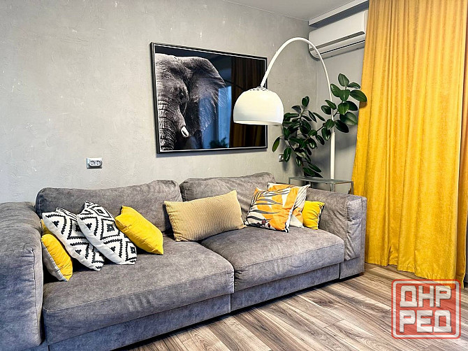 Сдаётся однокомнатная квартира с красивым ремонтом на Текстильщике, Кировский р-н Донецк - изображение 2