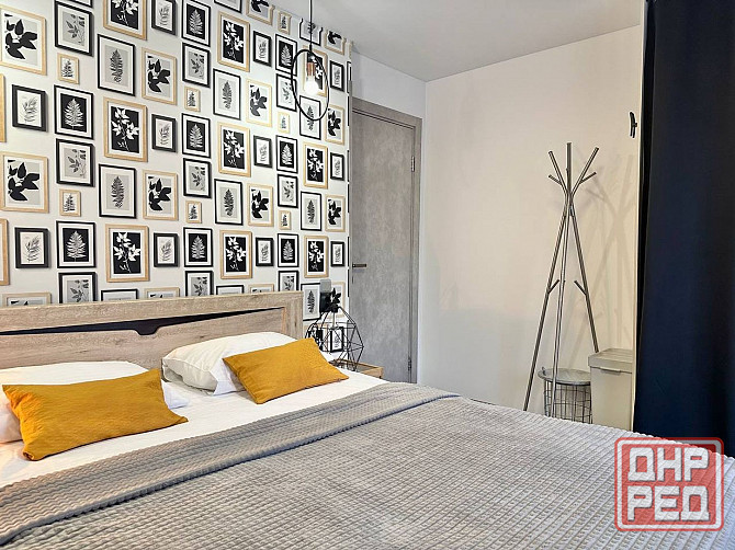 Сдаётся однокомнатная квартира с красивым ремонтом на Текстильщике, Кировский р-н Донецк - изображение 3