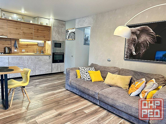 Сдаётся однокомнатная квартира с красивым ремонтом на Текстильщике, Кировский р-н Донецк - изображение 6