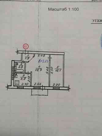 Продам 2Х квартиру в Калиниском районе напротив больницы Калинина Донецк