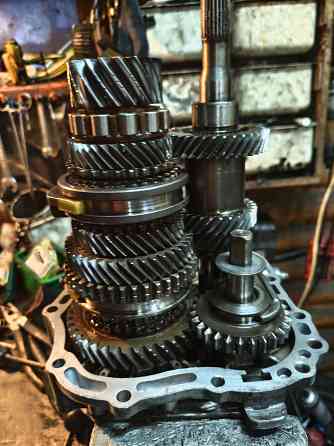 Продам перебранную кпп, коробку, мкпп на шевроле авео, Aveo, лачетти Донецк