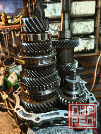 Продам перебранную кпп, коробку, мкпп на шевроле авео, Aveo, лачетти Донецк - изображение 1