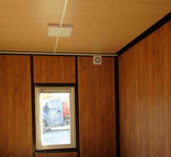 Бежевый дачный модуль. Донецк