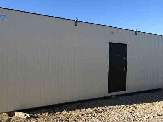 Бежевый дачный модуль. Донецк