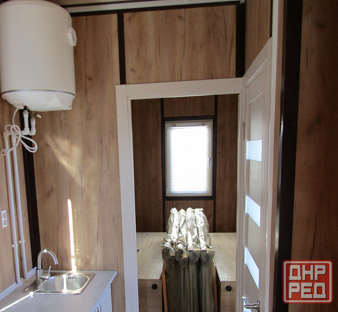 Бежевый дачный модуль. Донецк - изображение 5