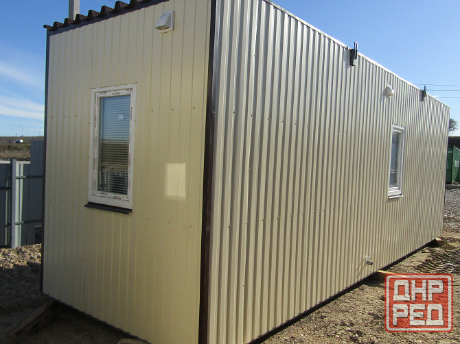 Бежевый дачный модуль. Донецк - изображение 1