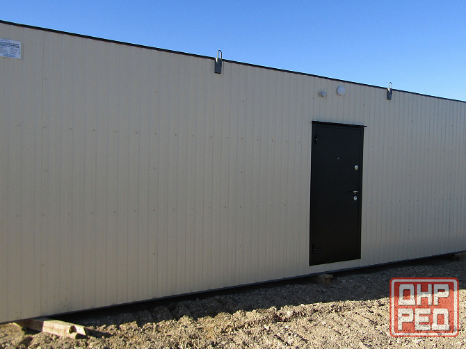 Бежевый дачный модуль. Донецк - изображение 2