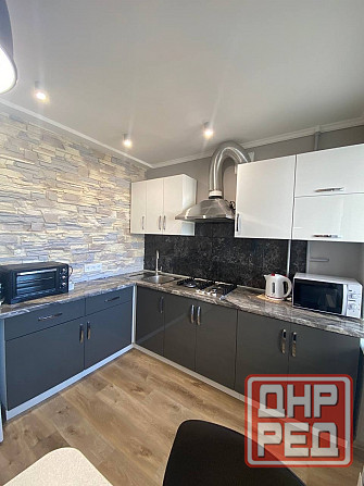 Сдаётся 1-комнатная квартира в Кировском р-не, мкр-н Мирный, ул. Кольцова Донецк - изображение 4