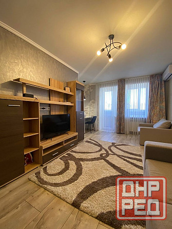 Сдаётся 1-комнатная квартира в Кировском р-не, мкр-н Мирный, ул. Кольцова Донецк - изображение 3