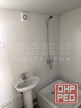 Бежевый дачный домик с террасой. Донецк - изображение 7