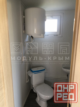 Бежевый дачный домик с террасой. Донецк - изображение 6