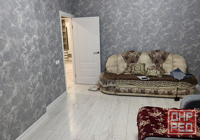 Сдается 2х комнатная квартира в Кировском р-не, мкр-н Широкий, ул. Максима Козыря. Донецк - изображение 3