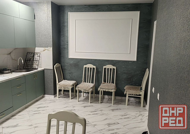 Сдается 2х комнатная квартира в Кировском р-не, мкр-н Широкий, ул. Максима Козыря. Донецк - изображение 2