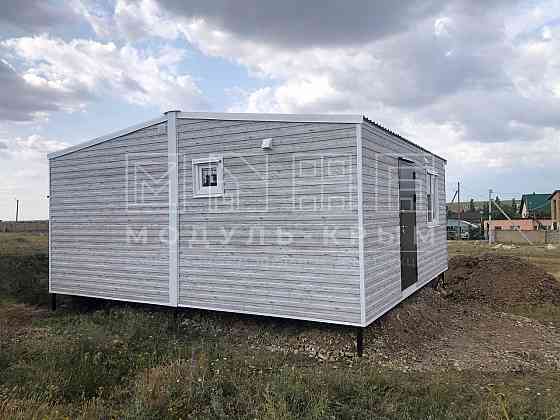 Дачный дом 6х6х2.8 м. Донецк