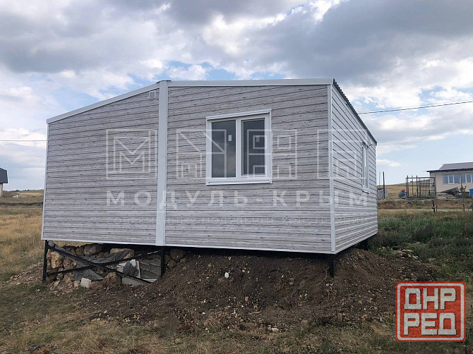 Дачный дом 6х6х2.8 м. Донецк - изображение 2