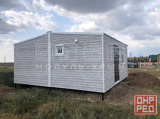 Дачный дом 6х6х2.8 м. Донецк - изображение 1