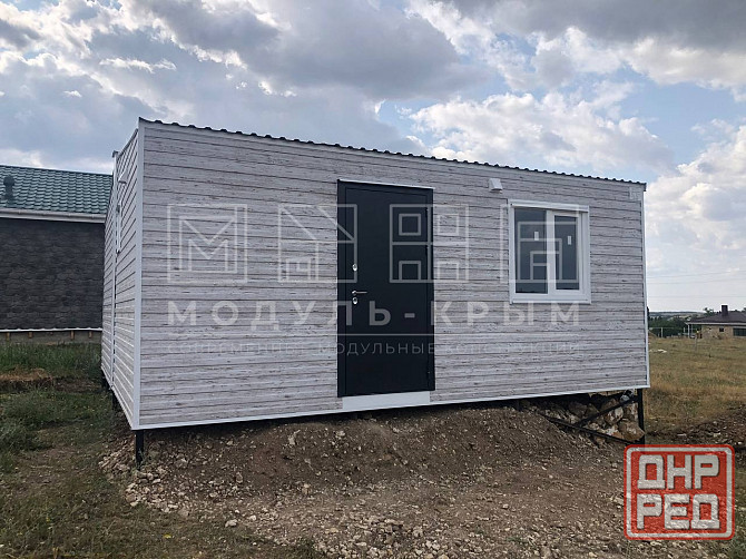 Дачный дом 6х6х2.8 м. Донецк - изображение 3