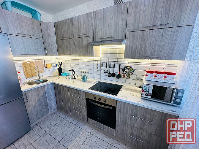 Сдается 1-комнатная квартира в Кировском районе , мкрн Текстильщик Донецк - изображение 4