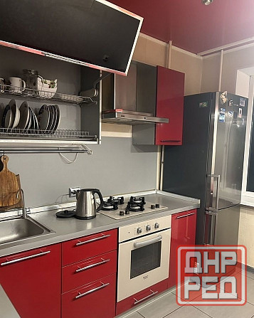 Сдается 1-комнатная квартира в Кировском районе , мкр-н Текстильщик. Донецк - изображение 2