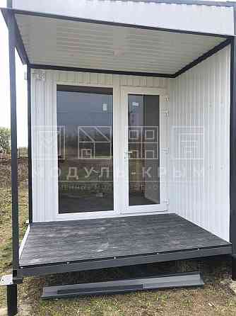 Дачный дом 8.4х4.8. Донецк