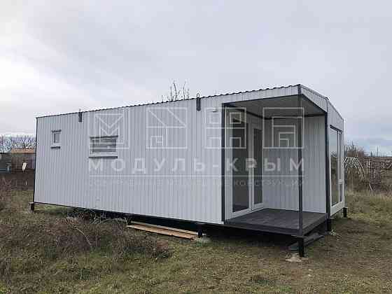 Дачный дом 8.4х4.8. Донецк