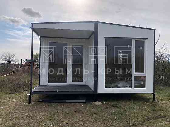 Дачный дом 8.4х4.8. Донецк