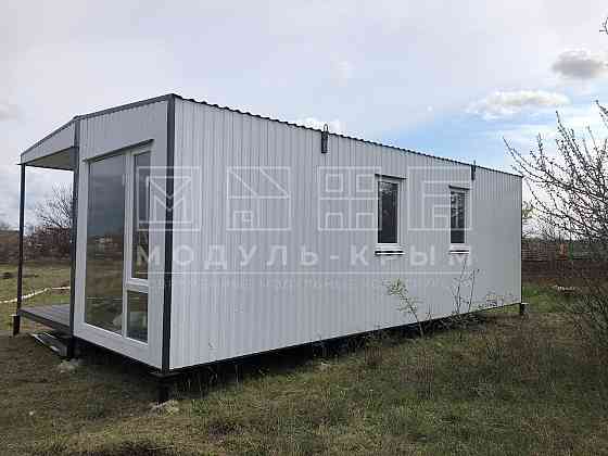 Дачный дом 8.4х4.8. Донецк