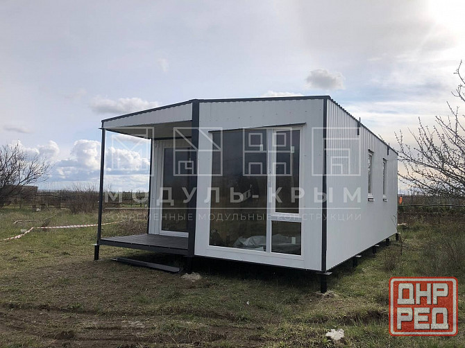 Дачный дом 8.4х4.8. Донецк - изображение 4