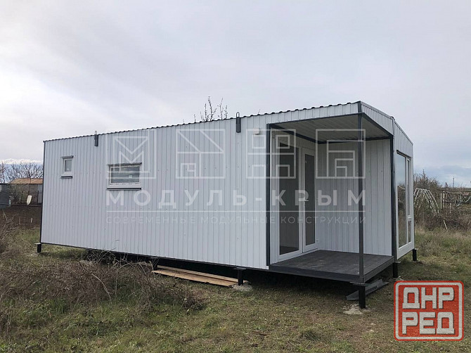 Дачный дом 8.4х4.8. Донецк - изображение 1