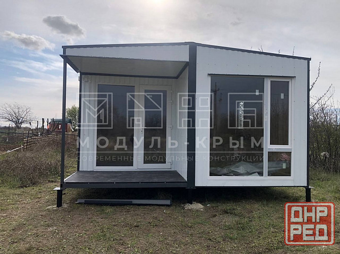 Дачный дом 8.4х4.8. Донецк - изображение 2