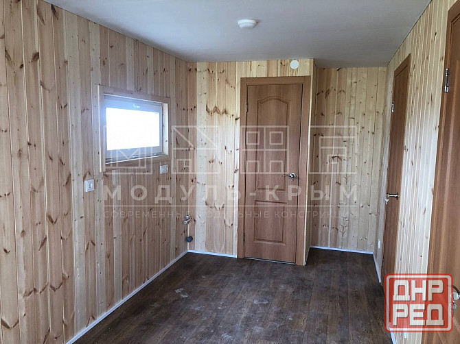 Дачный дом 8.4х4.8. Донецк - изображение 8