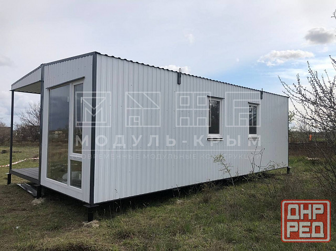 Дачный дом 8.4х4.8. Донецк - изображение 3