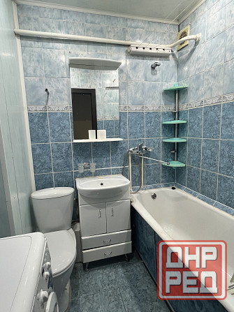 Сдается уютная, светлая однокомнатная квартира в Ленинском районе (Центр славянской культуры). Донецк - изображение 4