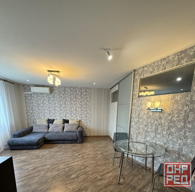 Сдается однокомнатная квартира в Пролетарском р-не, орн. Лицей 124, ул. Щетинина. Донецк - изображение 1