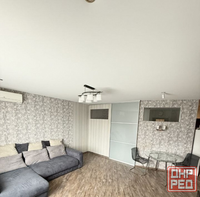 Сдается однокомнатная квартира в Пролетарском р-не, орн. Лицей 124, ул. Щетинина. Донецк - изображение 2